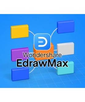 Wondershare EdrawMax 14 Lifetime / 3 Geräte Android Key GLOBAL